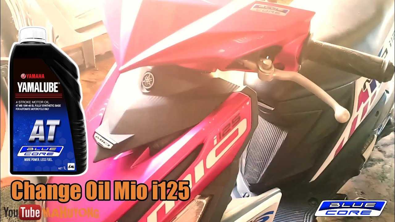 Change Oil Mio i 125 | Mahuyong