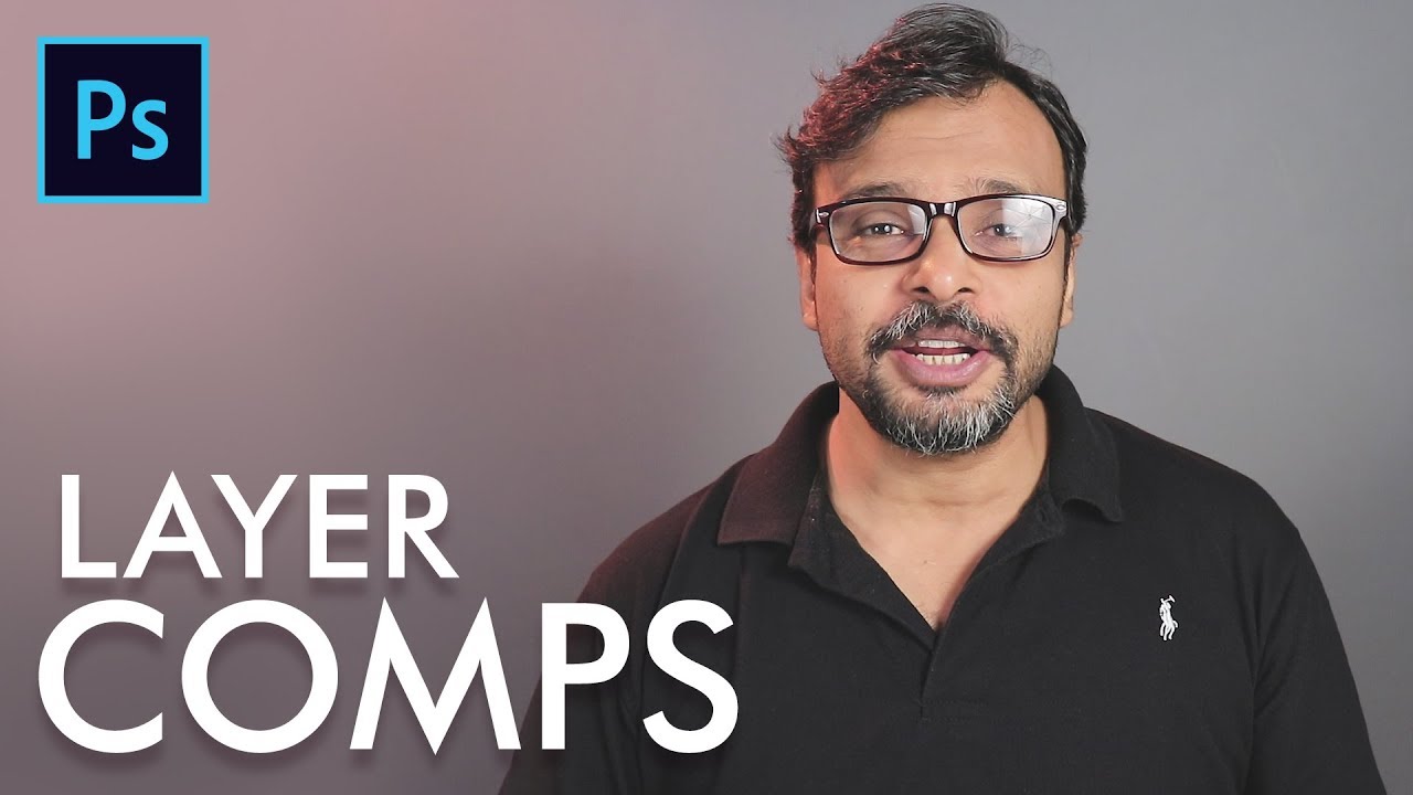 Layer Comps in Adobe Photoshop - Urdu / Hindi [Eng Sub]