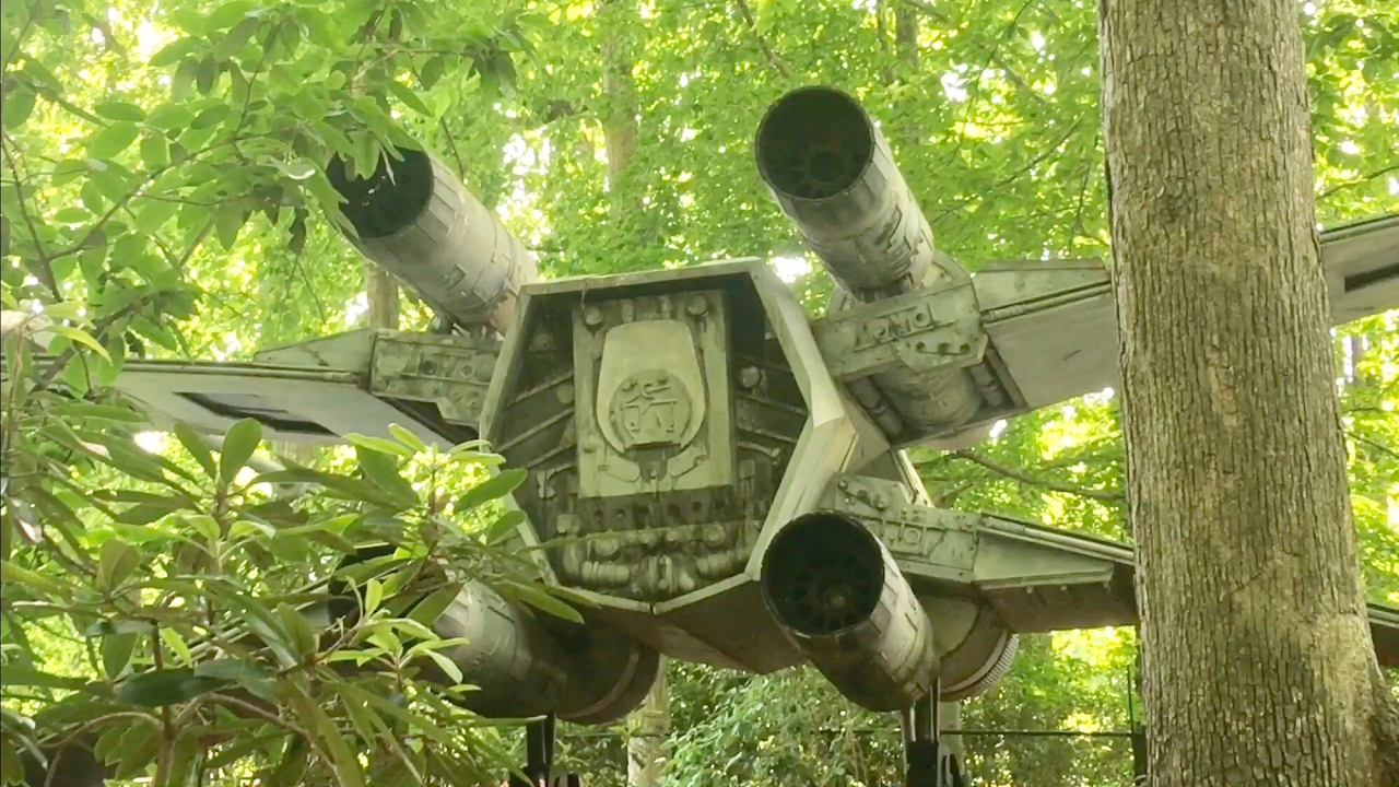 TDW 1784 — Найден полноразмерный истребитель X-Wing из «Звёздных войн»