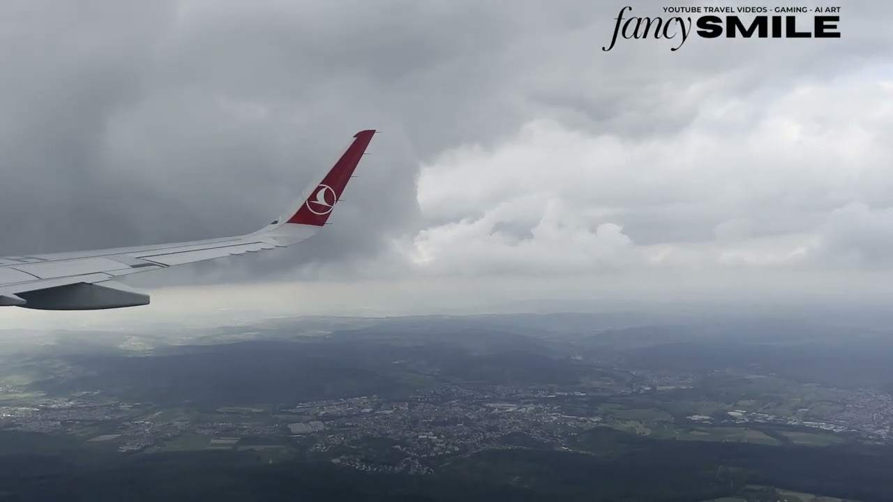 Turkish Airline Flight TK1705 23.05.2023 with Airbus A321 NEO , Istanbul-Stuttgart.