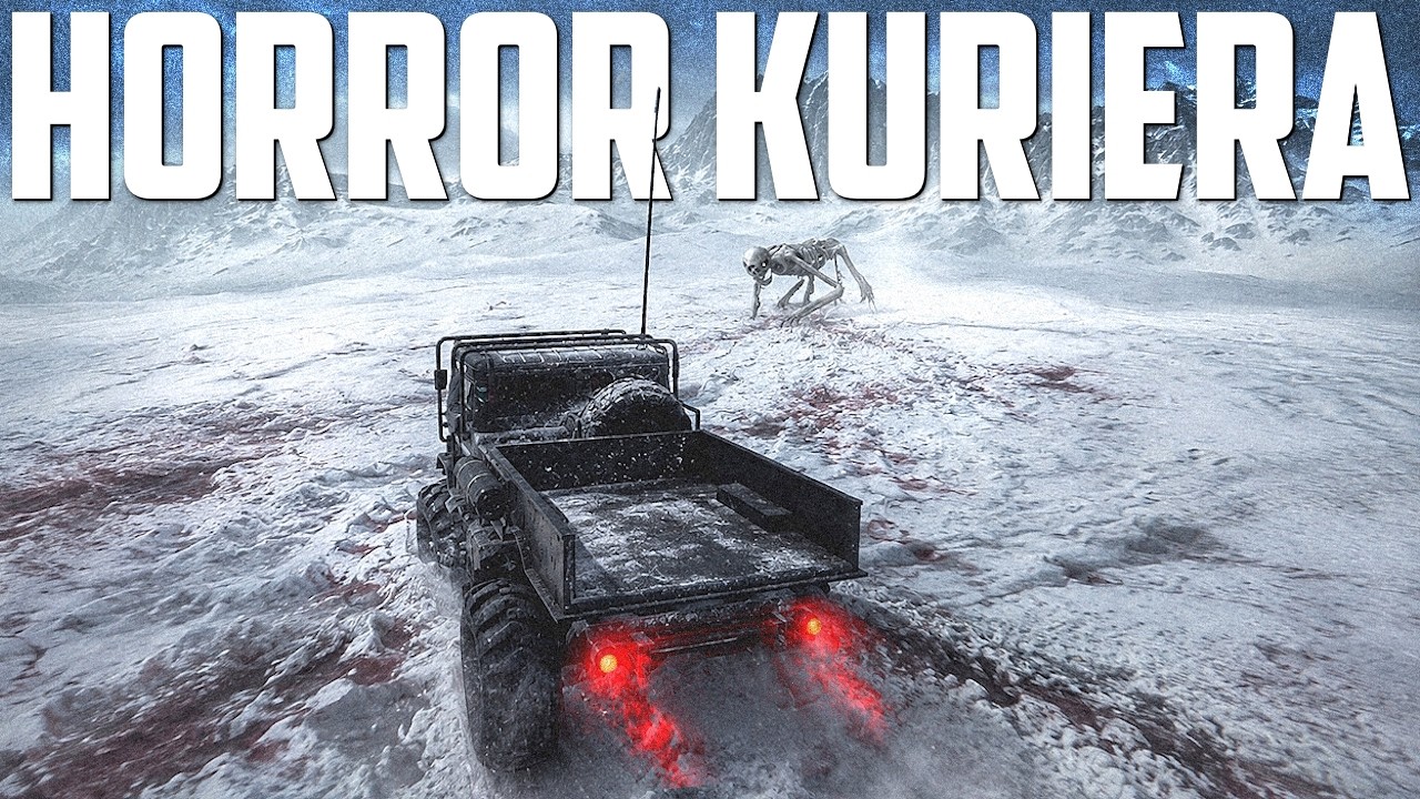 Prospice PL - Horror Każdego Kuriera - Gameplay PL 4K