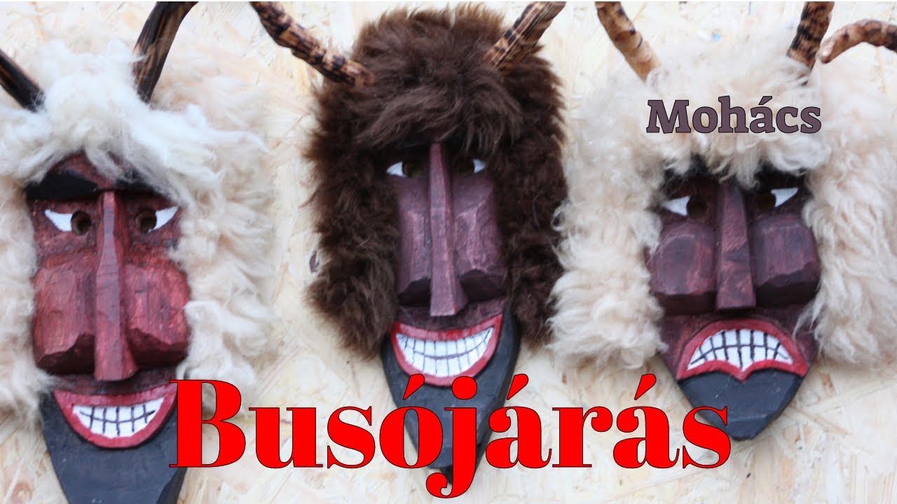Busójárás | Hagyomány | HD | #busójárás #mohács