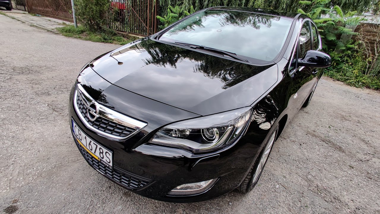 Opel Astra J detailing One-step polishing & ceramic coating