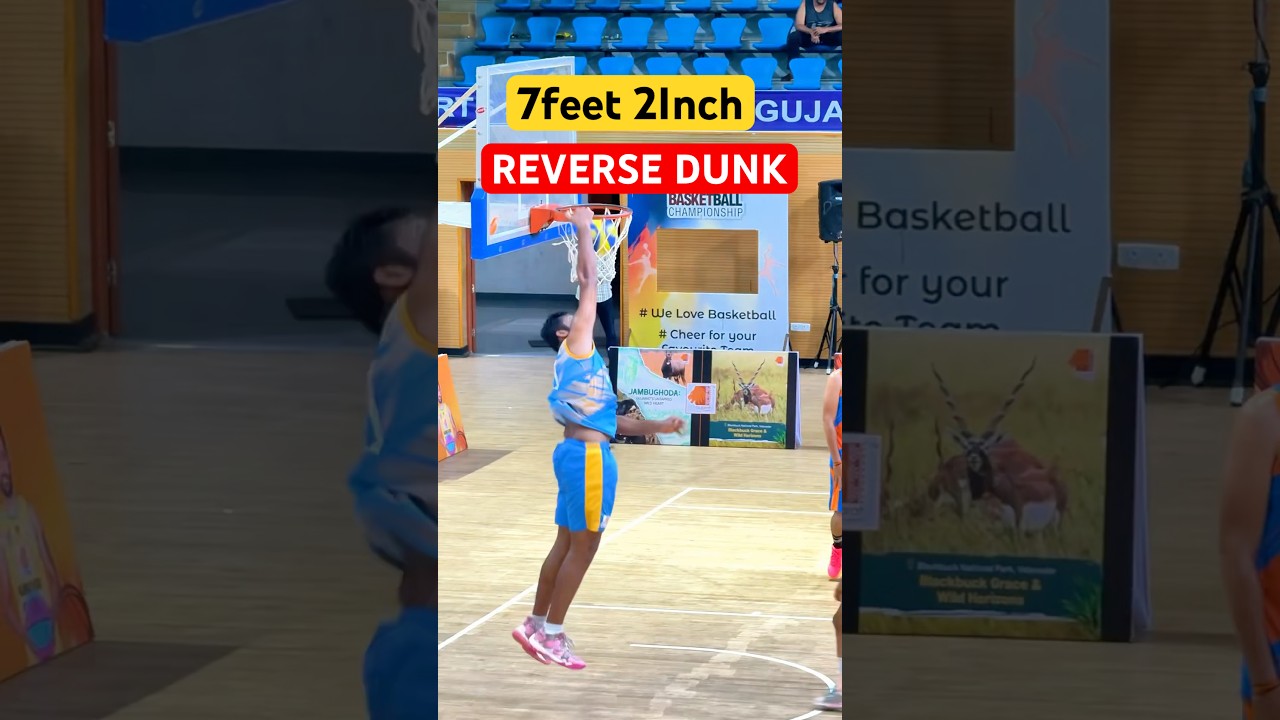 7feet 2Inch India Tallest Basketball Player #indiastartups #shortsfeed #shortvideo #startuptribe
