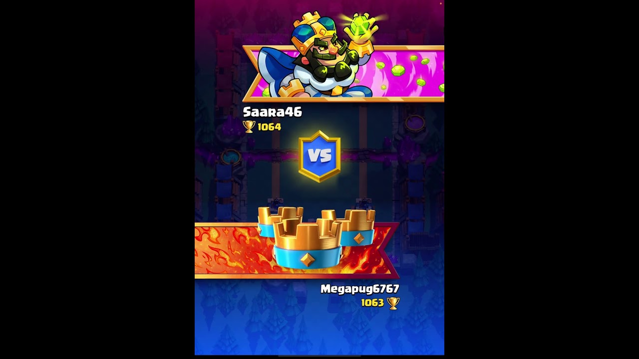 FIRST CLASH WITH MEGA KNIGHT!!!!🎉🎉🎉