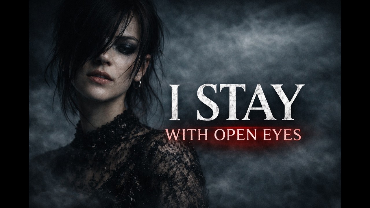 I STAY WITH OPEN EYES — Dark Emotional Alt-Pop | IRIS NOX