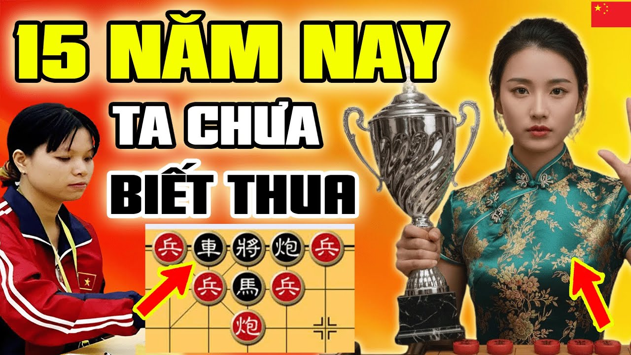 🔴Cờ Tướng | Kẻ thách thức vua cờ vn là ai?, Ngô Lan Hương vs Thanh Tuyết