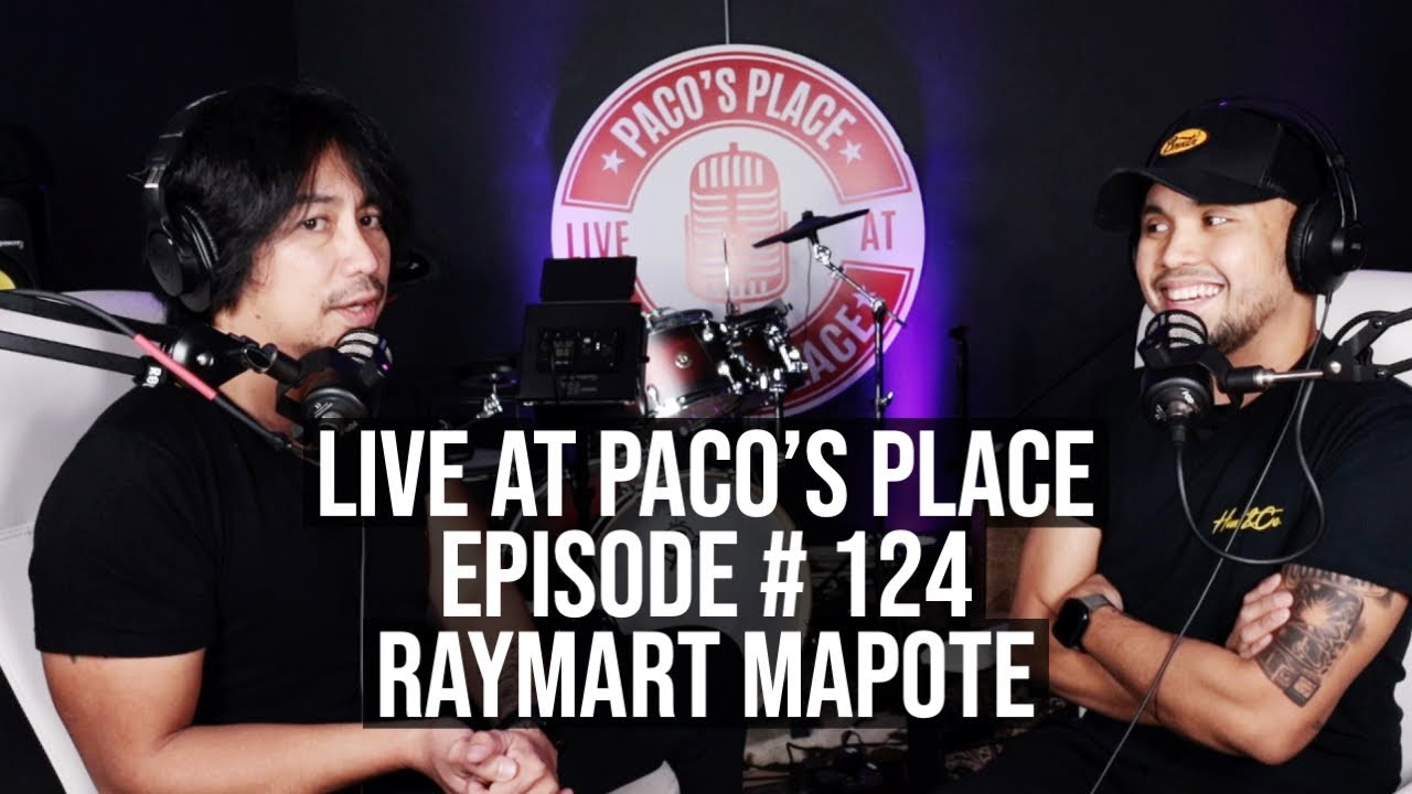 Raymart Mapote (Indie Artist) EPISODE # 124  The Paco Arespacochaga Podcast