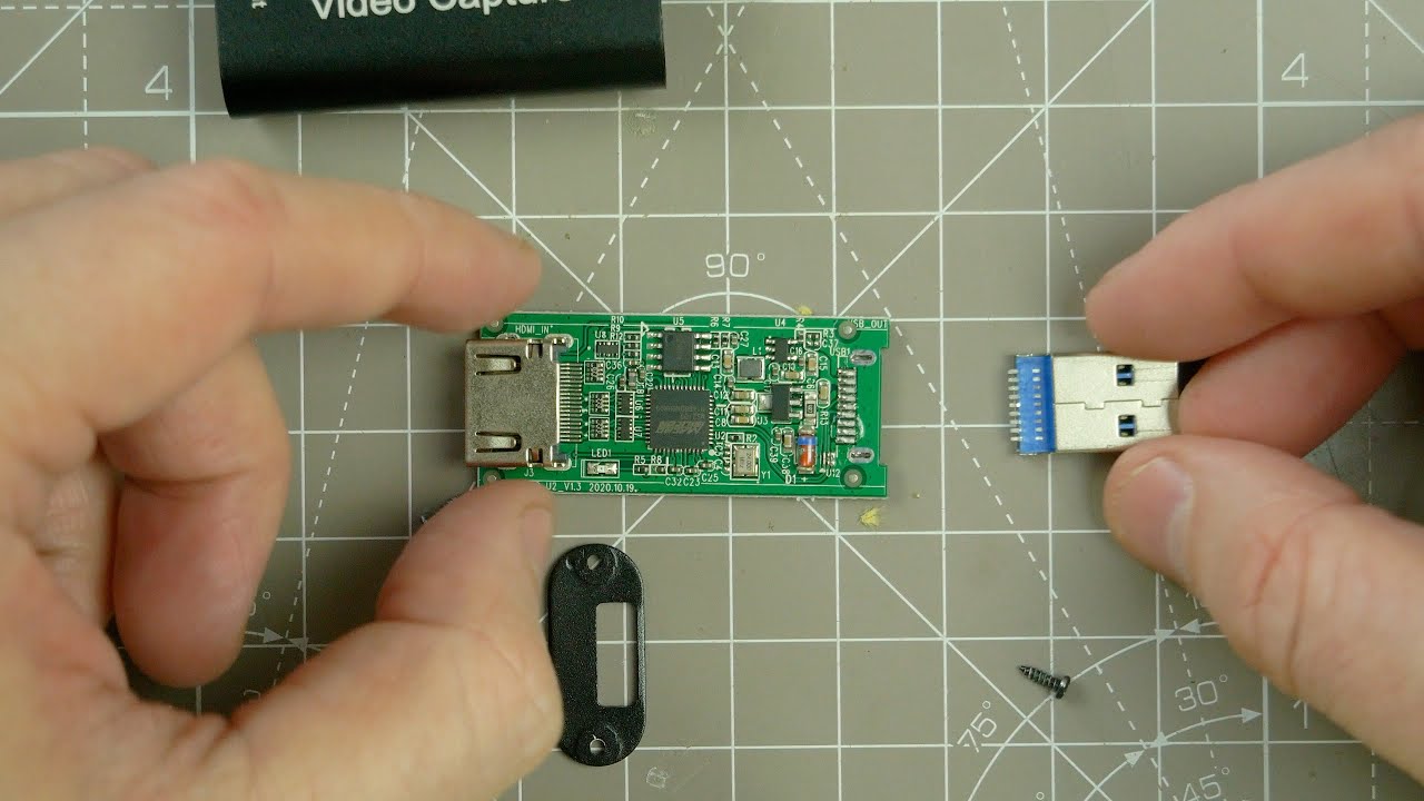 USB HDMI Capture Dongle Repair
