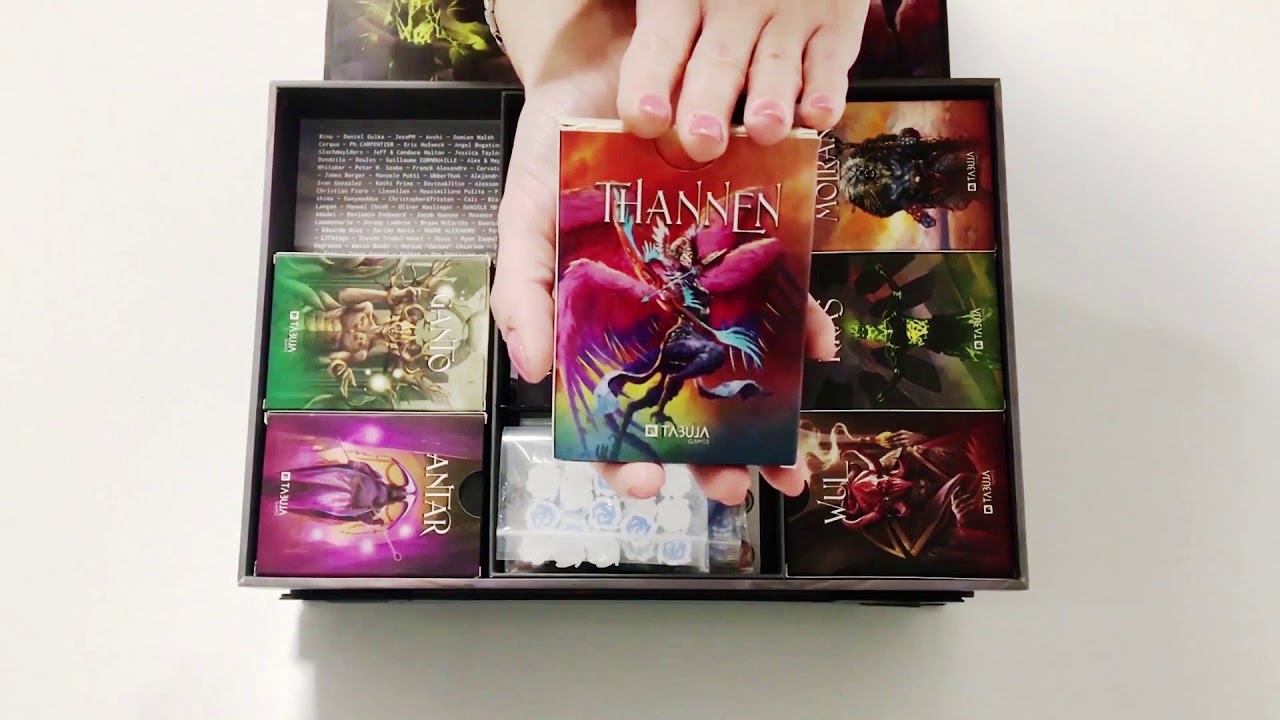 Sanctuary: The Keepers Era - Kickstarter Edition Unboxing