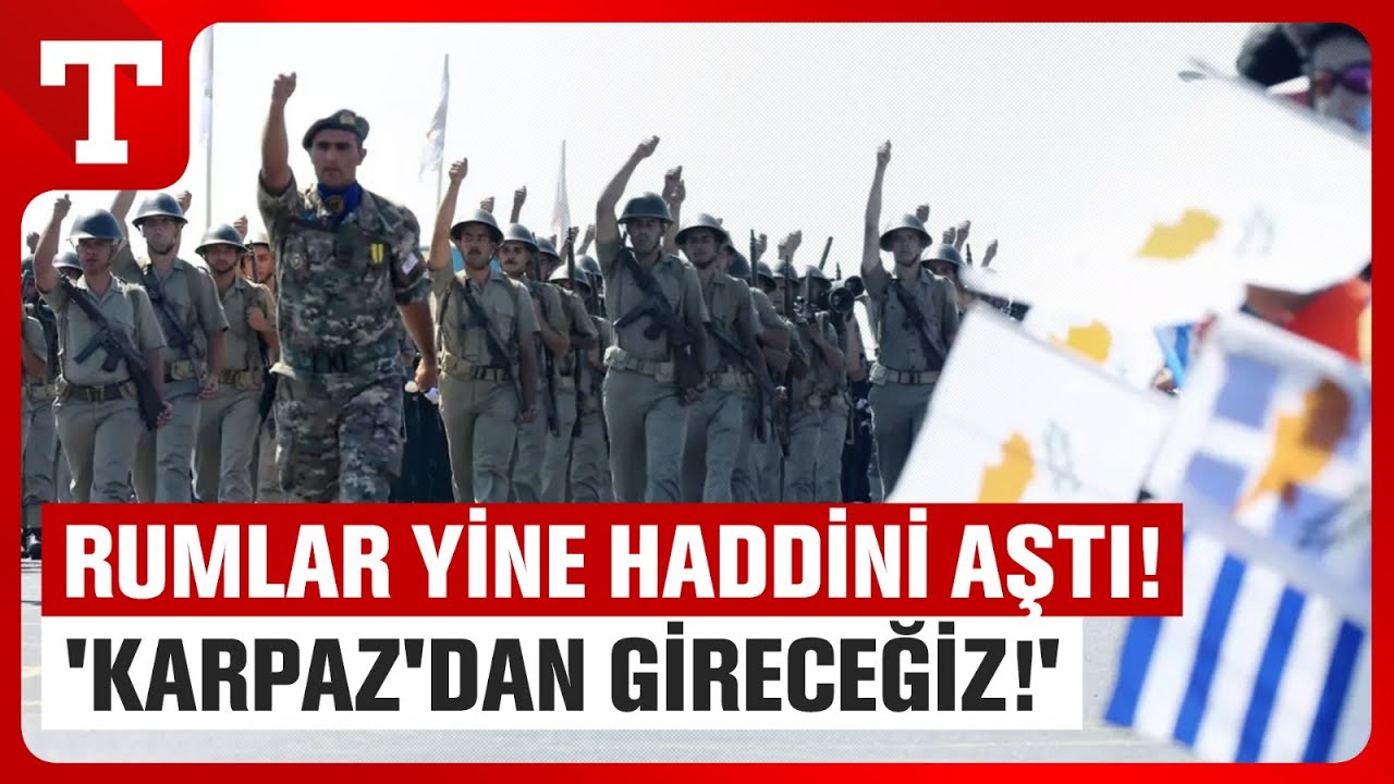 Rum Komandolardan KKTC'ye Tehdit: ‘Karpaz'dan Gireceğiz’ Sloganlarıyla Yürüdüler - Türkiye Gazetesi
