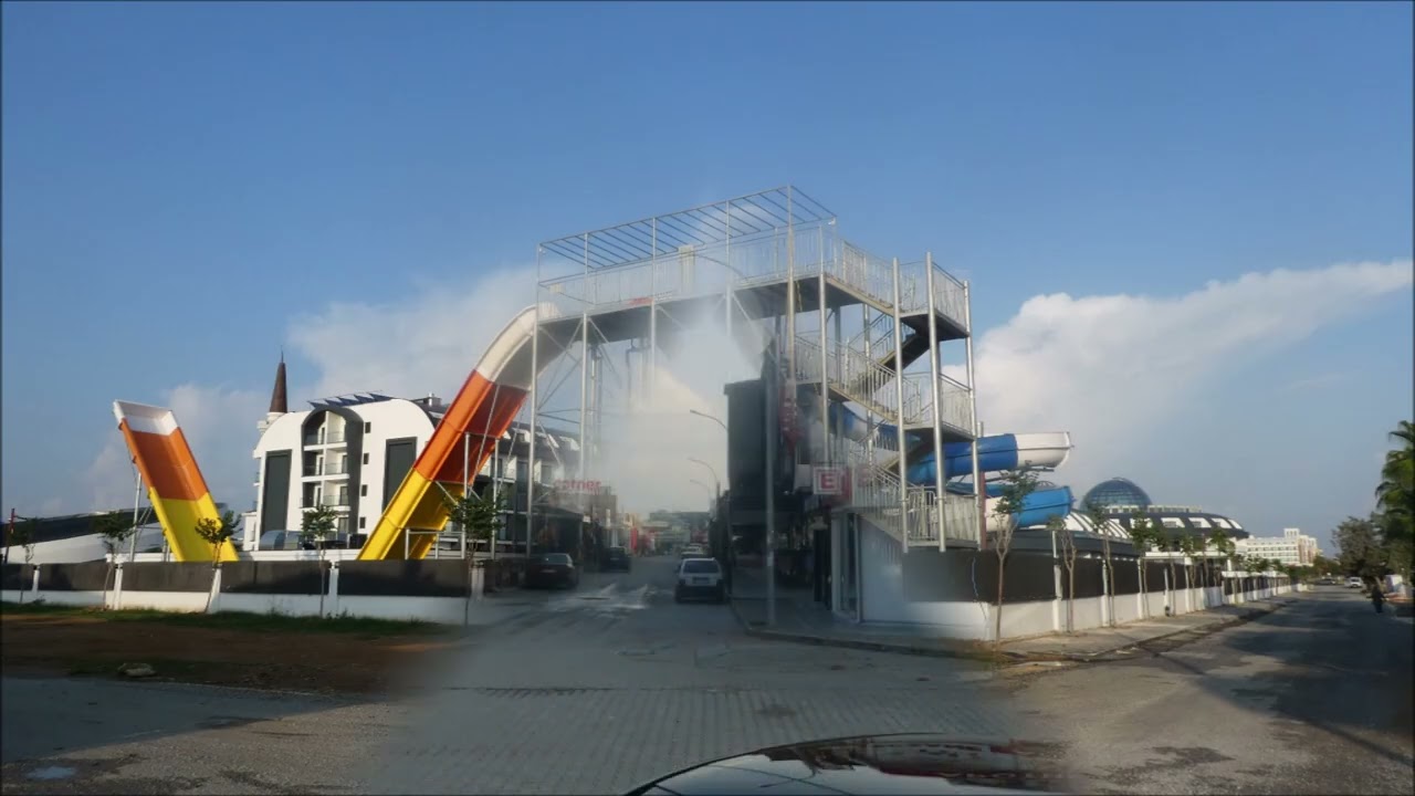 Urlaub Reisen * Türkei Evrenseki * Hotel Adalya Ocean * Hotel Adalya Ocean  Umfeld November 2025   5