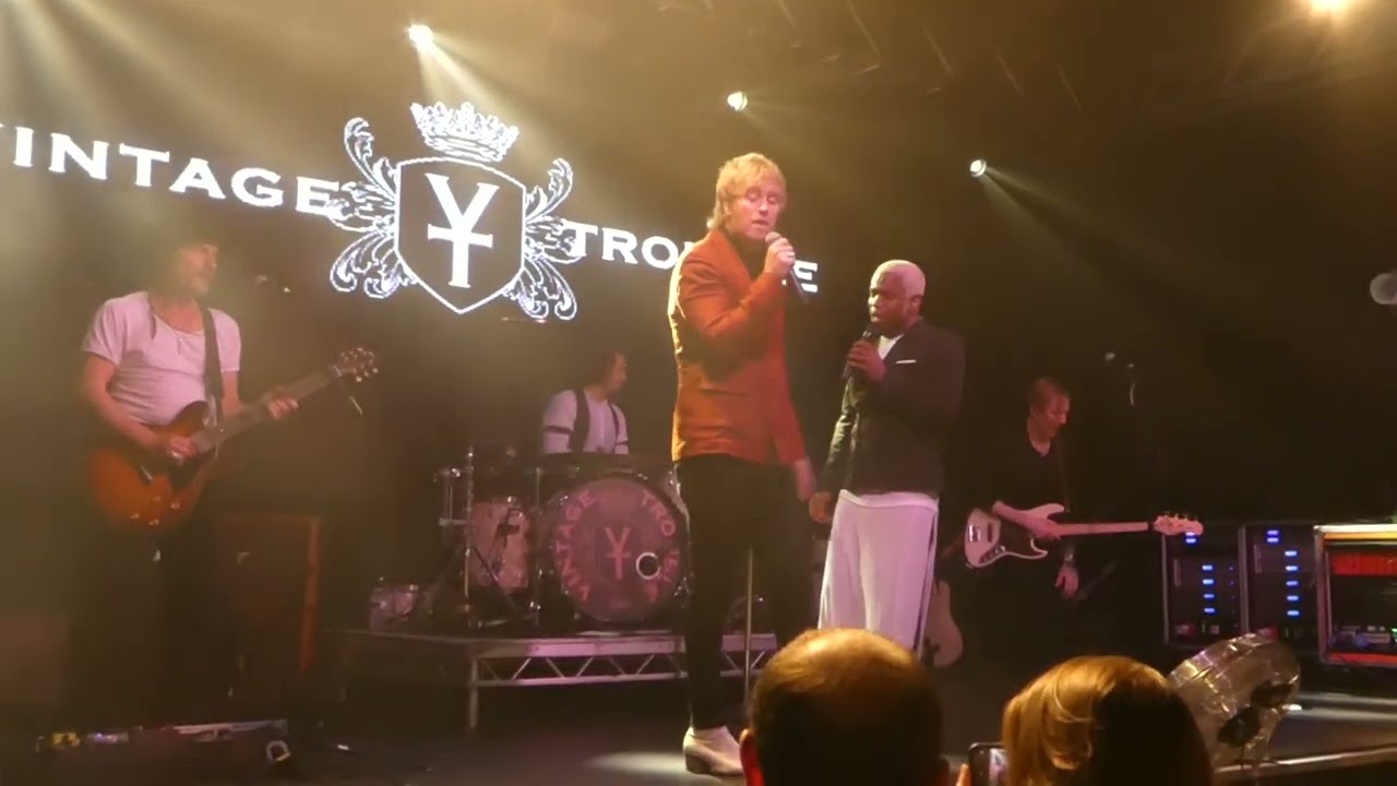 Vintage Trouble & Dean Fairhurst - The Love That Once Lingered - Leeds - July 2023