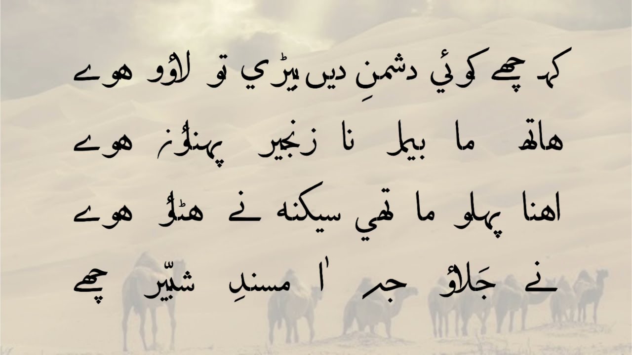 (Matmi Noha) Alwada Alwada Ae Sibte Mustafa Husain........
