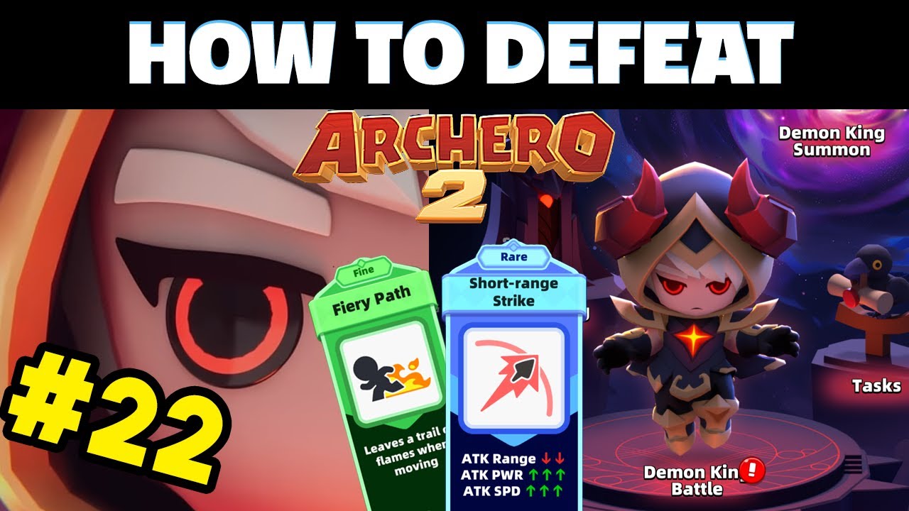 Must-Know Tips for Demon King Clash Event in Archero 2