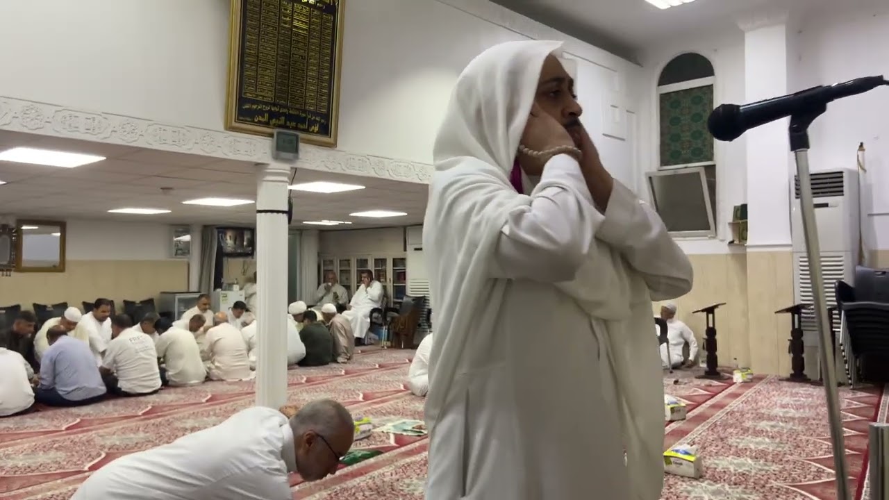 اذان الحاج علي امعيريك لعام ١٤٤٧ه بمصلى العباس ع 