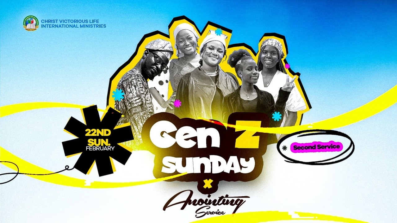 GEN Z SUNDAY | ANOINTING SERVICE - SECOND SERVICE | 22-02-2026 | VICTORIOUS CHURCH AKOBO