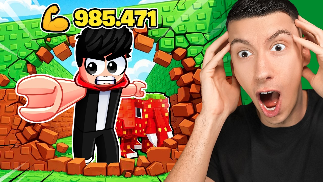 QUI DONNE LE COUP DE POING LE PLUS FORT VOLE LE BRAINROT SUR ROBLOX