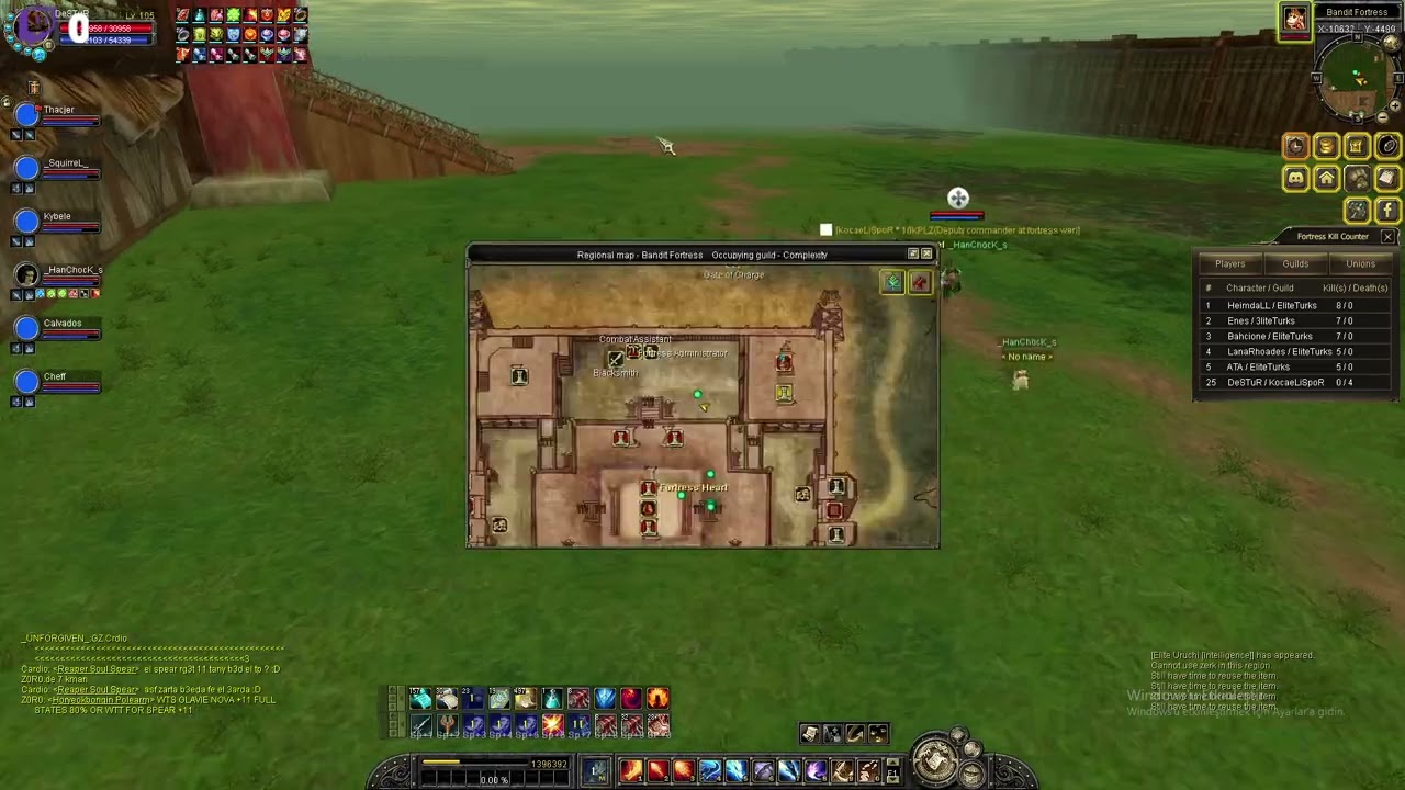OLD SRO REZİLLİĞİ UNİONUN YASAK OLDUĞU YERDE UNİON İLE KALE ALIMI !