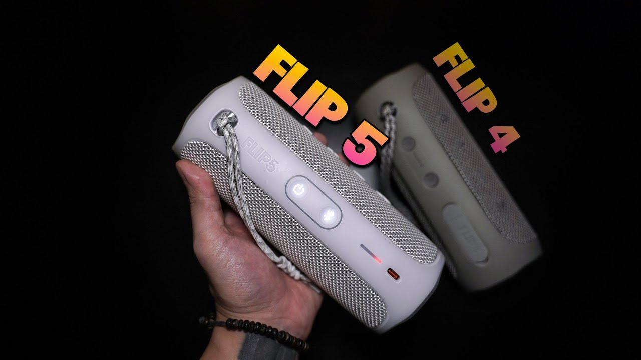 JBL Flip 5 Review | VS Flip 4