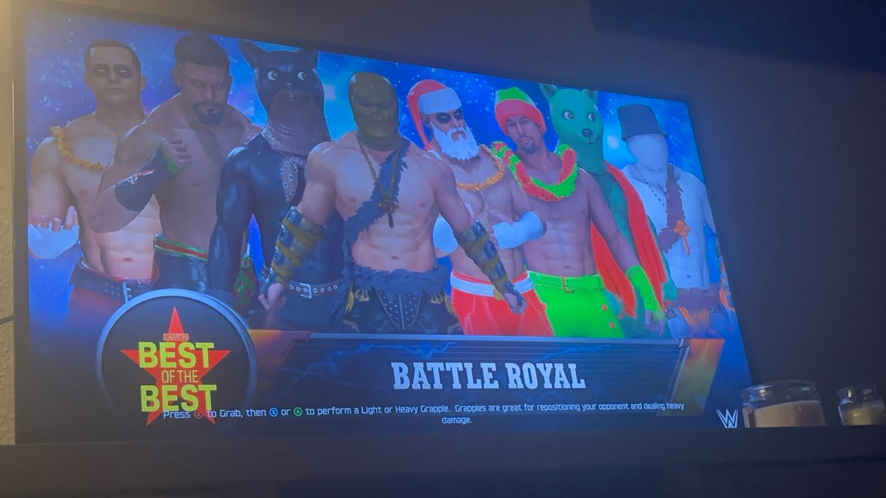 Welcome To The First Christmas And ￼ Christmas Eve Battle Royal Make The Best Man Win 🏆 