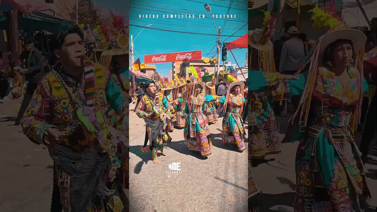🇧🇴 en QUILLACOLLO urkupiña danza TINKUS 