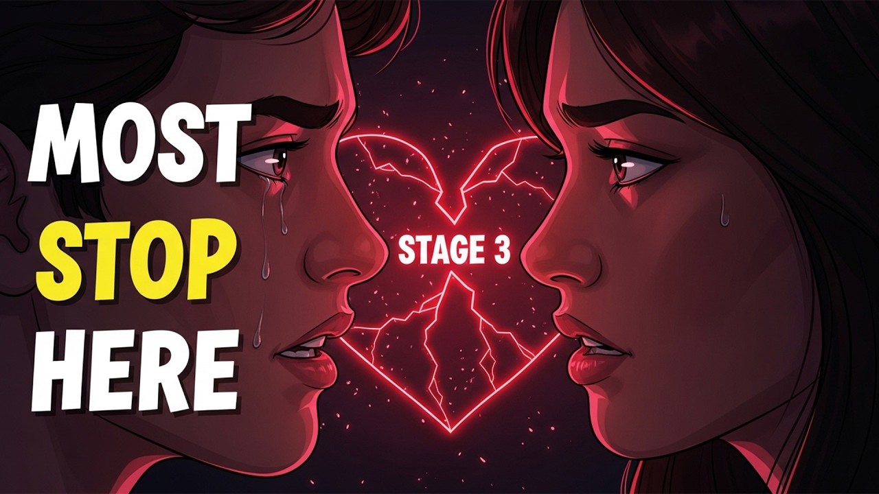 The 4 Psychological Stages of Lust (Most People Never Reach Stage 3)