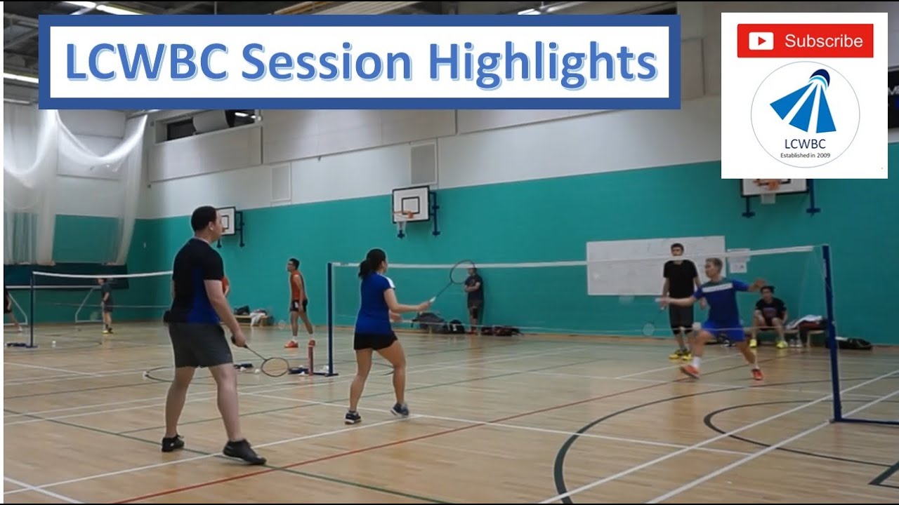 Long Rallies in Badminton Mixed Doubles - LCWBC Session Highlights 6 Oct 2020