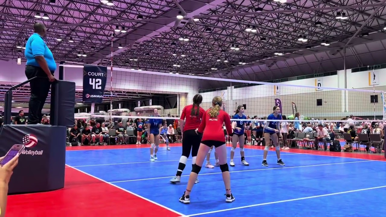 SG Elite 13 Roshambo vs Atomic 13 Smack Premier | 2025 USAV GJNC | Gold Bracket Semifinal