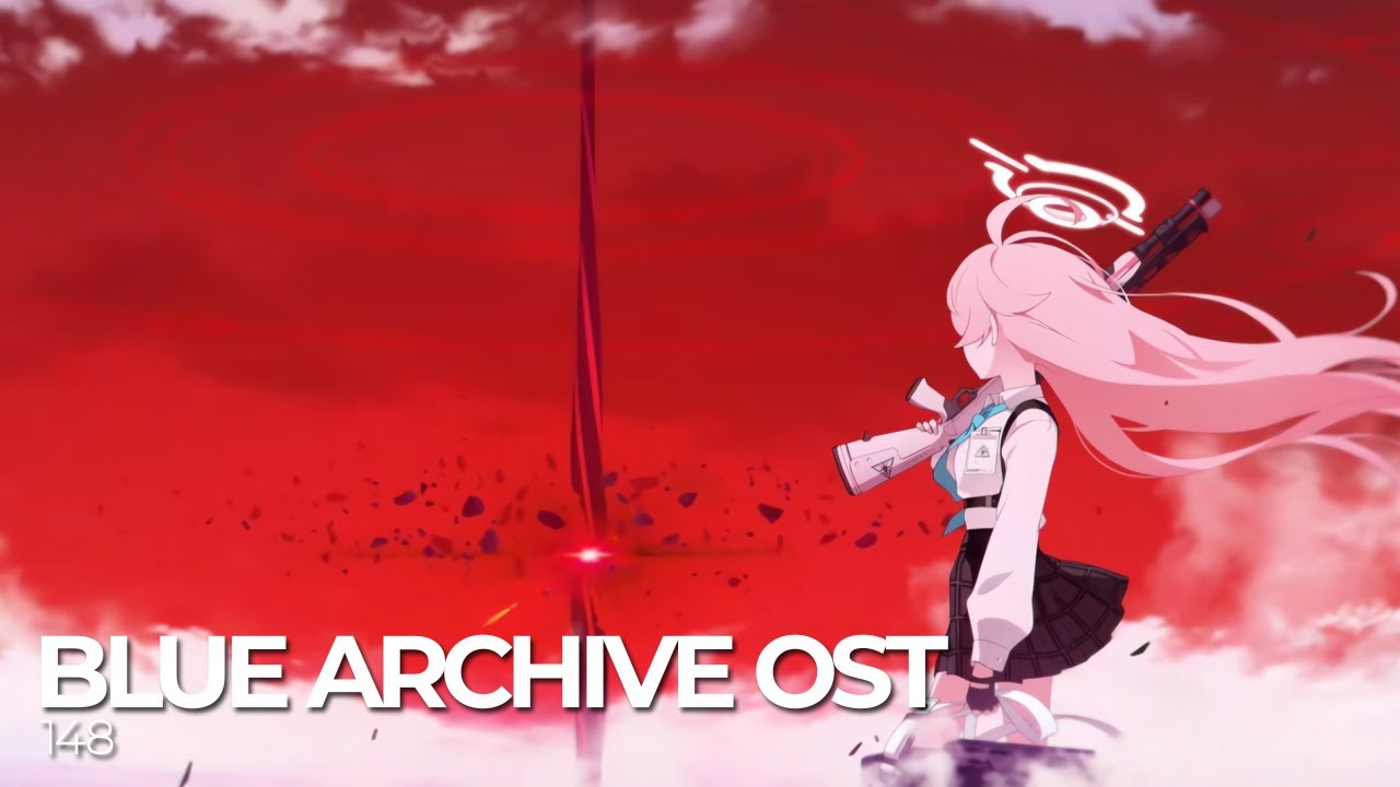 ブルーアーカイブ Blue Archive OST 148. Polyphonic