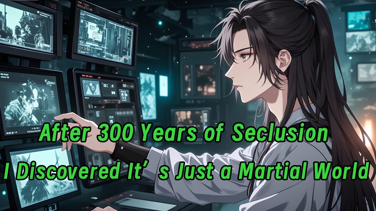 After 300 Years of Seclusion, I Discovered It’s Just a Martial World?!