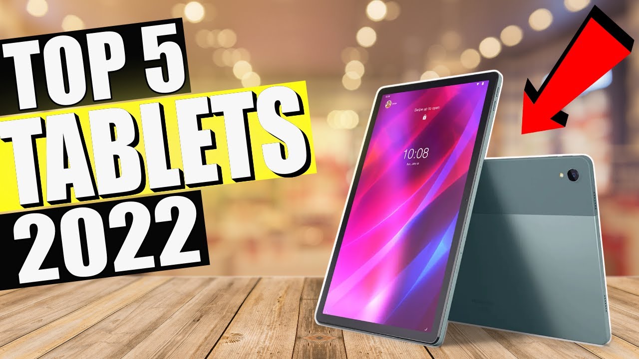 🚨TOP 5: Melhores TABLETS do BRASIL em 2022/2023 !! 😱