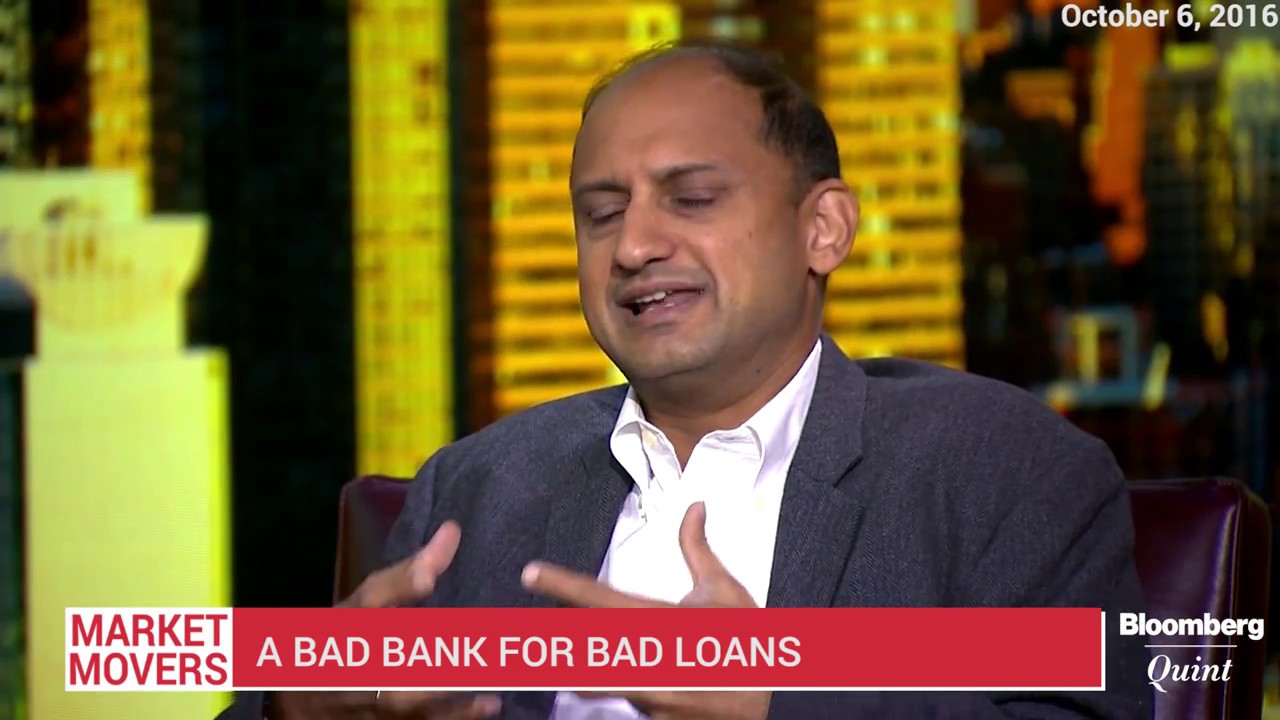 Viral Acharya On Bad Bank