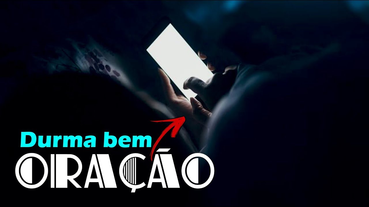 ORA&Ccedil;&Atilde;O DA NOITE CONTRA INS&Ocirc;NIA - ORE COMIGO AGORA E DURMA BEM PARA SEMPRE - PASTOR ELISEU LUSTOSA
