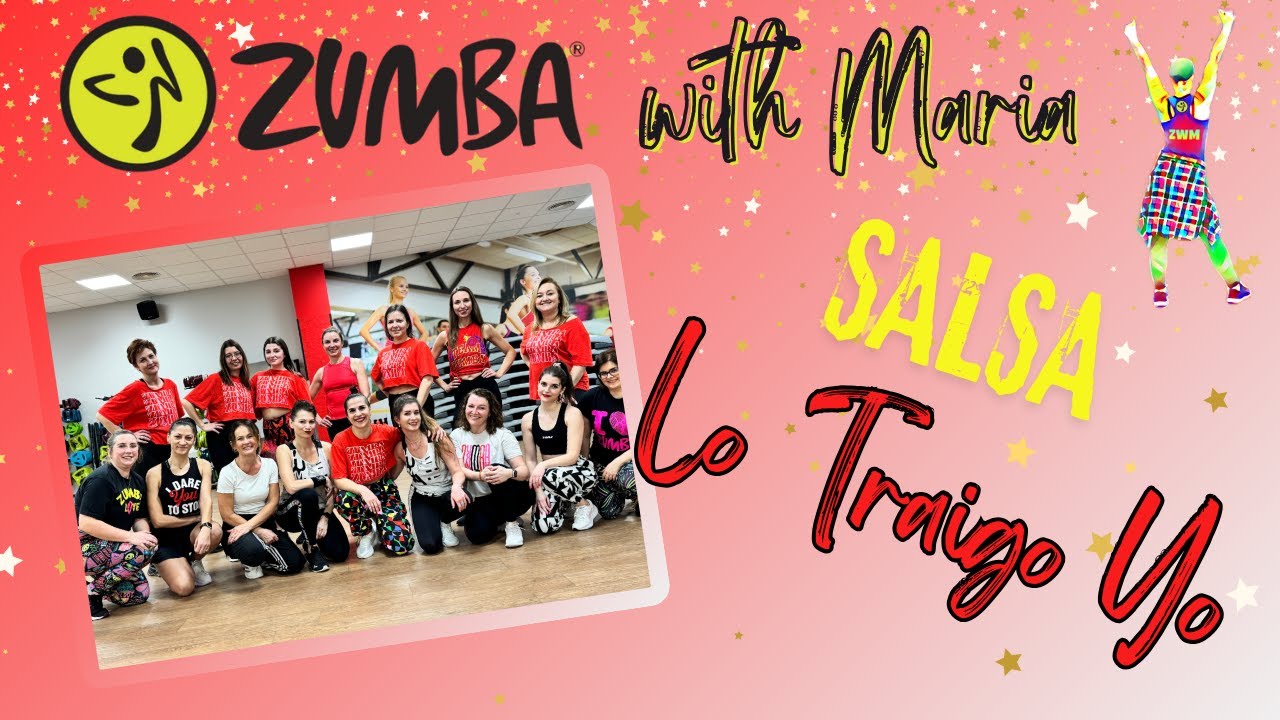 Leoni Torres - Lo Traigo Yo - ZUMBA|SALSA|Choreo by Maria
