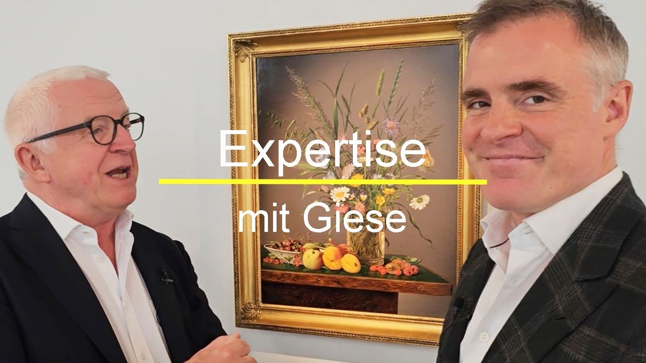 Expertise mit Giese - Anton Hartinger