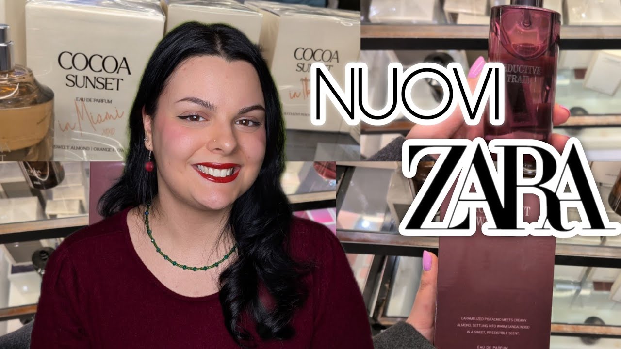 ZARA HA COLPITO ANCORA? 🤯 Le nuove uscite profumose 2026