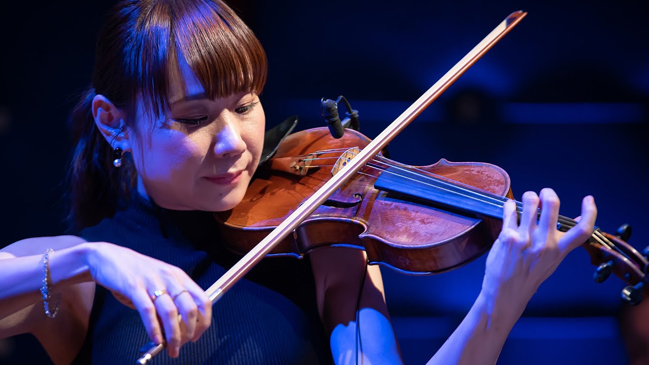 The Nearness Of You / Hoagy Carmichael : maiko jazz violin live!