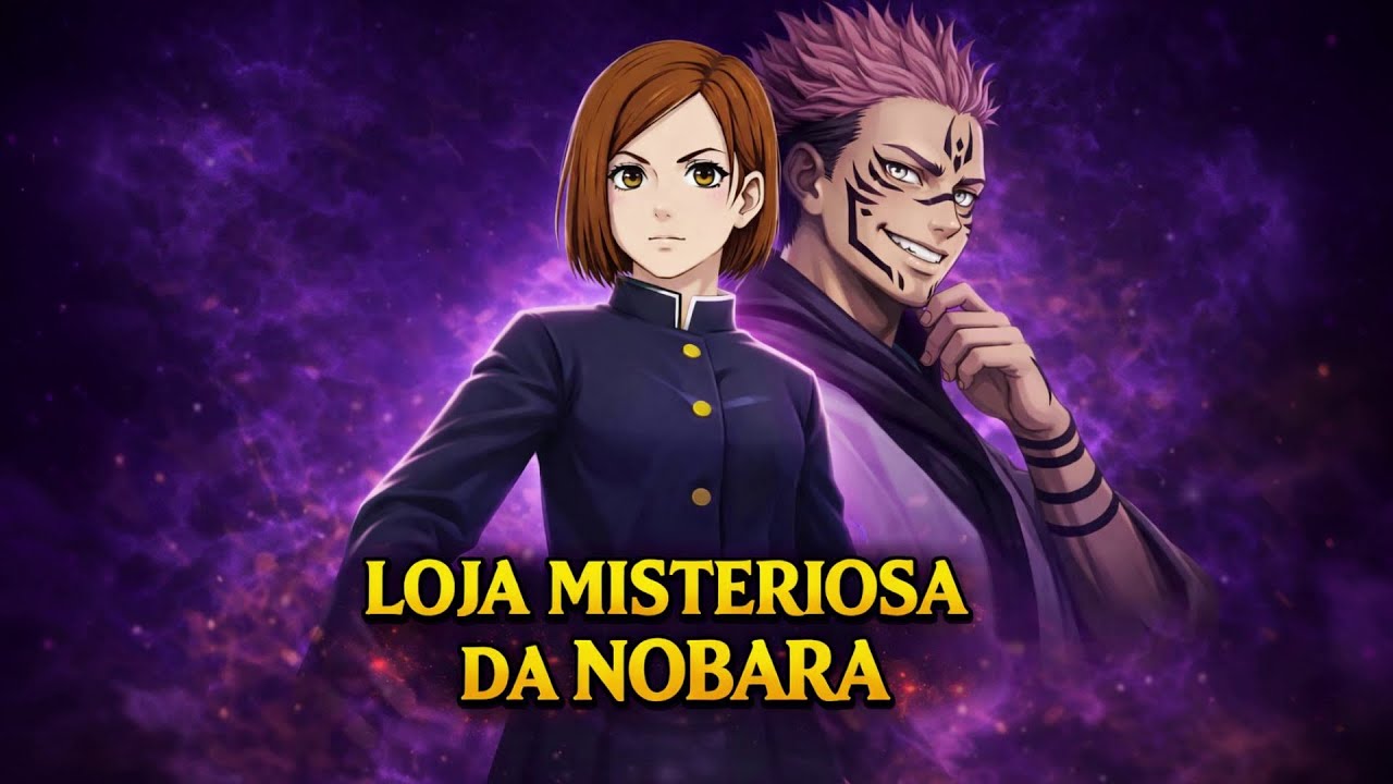 LOJA MISTERIOSA DA NOBARA CONFIRMADA! ANIMAÇÃO DO SUKUNA CHEGANDO EM BREVE!