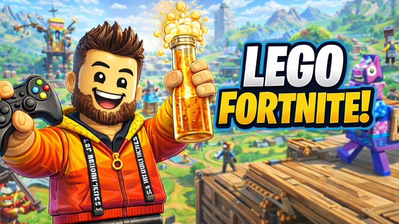 Kockuljunk be együtt! | Lego Fortnite
