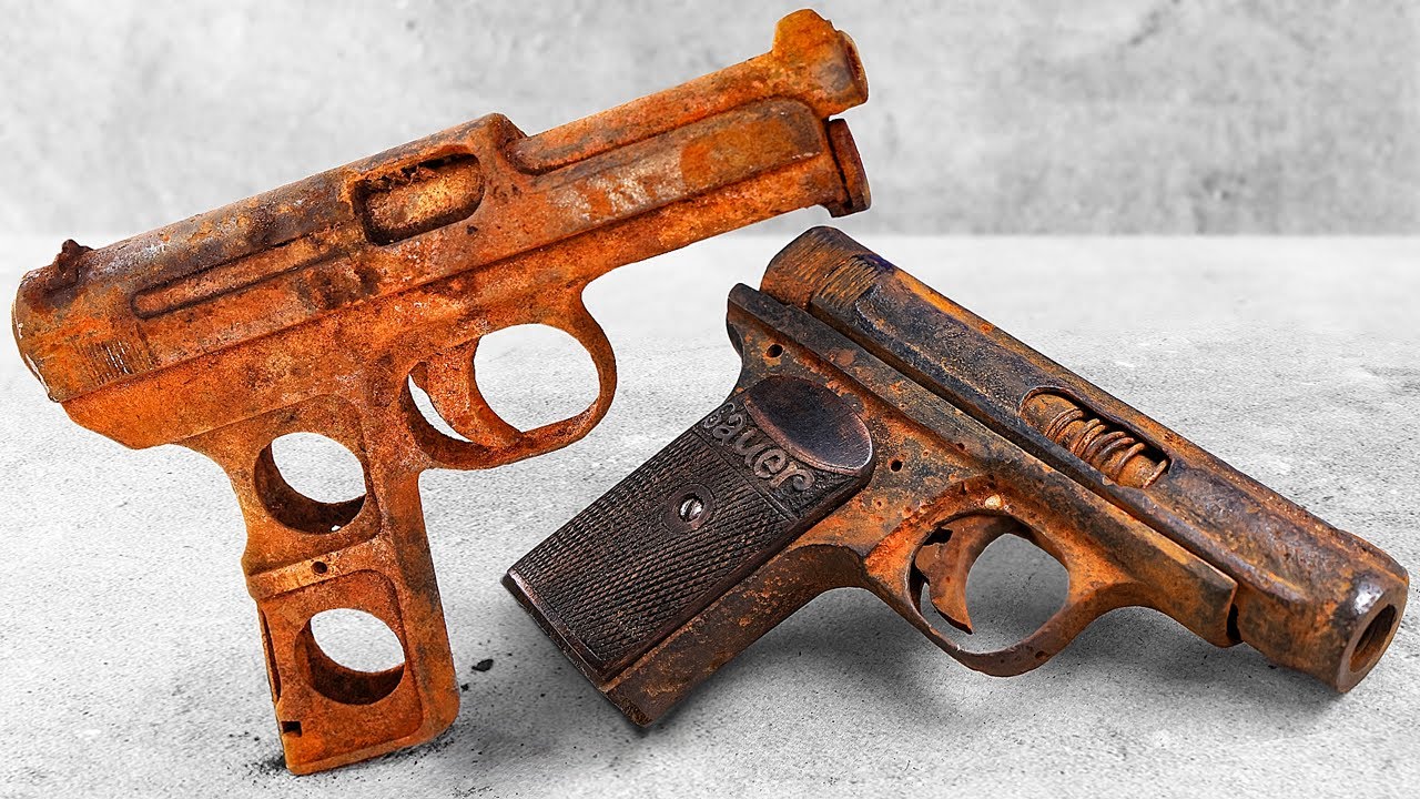 Sauer & Mauser | Old Pistols Restoration