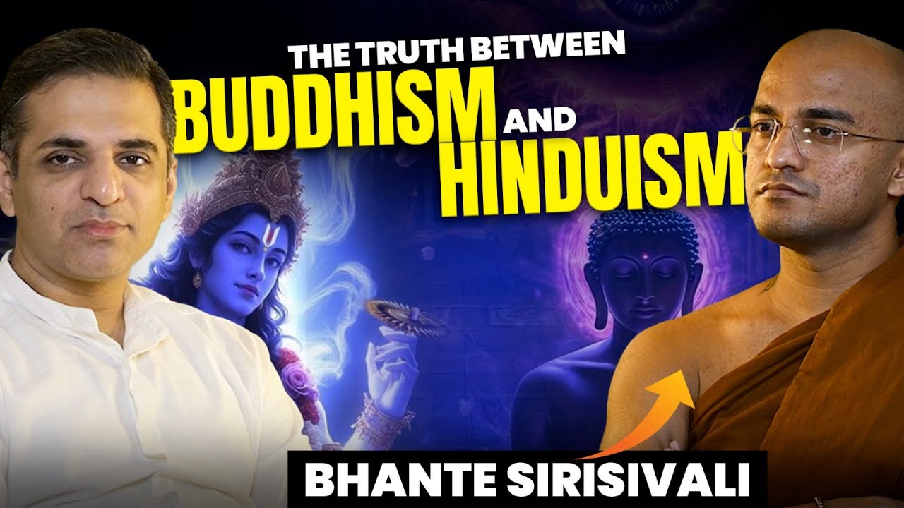 Buddhism Podcast with Bhante Sirisivali: Life of Buddha, Secrets of Buddhism, Hinduism