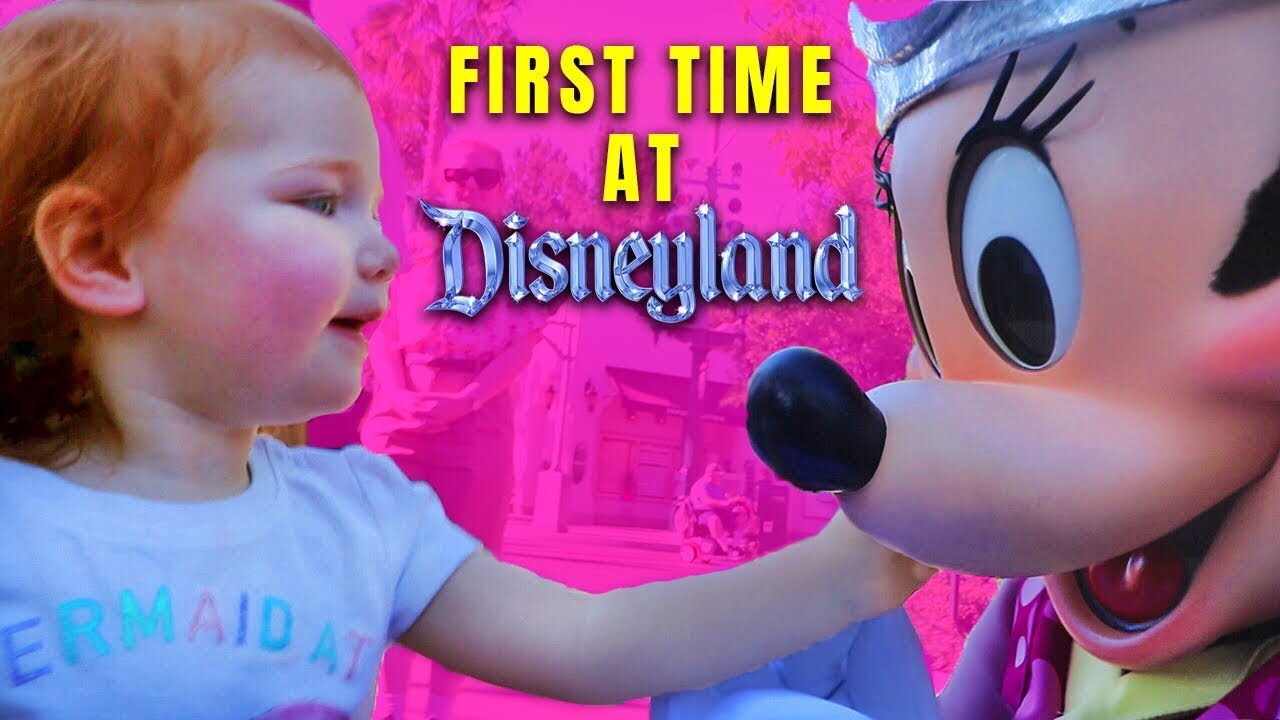 Adley meets Minnie Mouse 💕