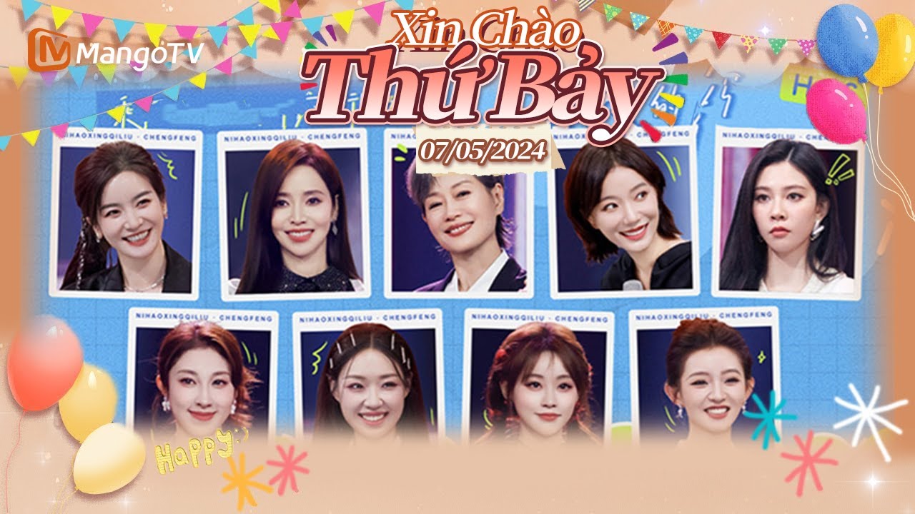 [VIET SUB] FULL | Xin Chào Thứ 7-05.07.2025 | Tạ Na và Đinh Trình Hâm nhảy mở màn | Xoài TV