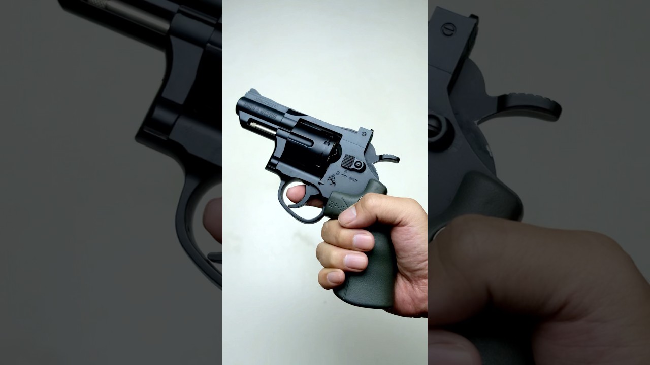 ZP5 Gelsoft Revolver - Draw Like a Gunslinger! 🤠#gelsoft #gelblaster #watergelballgun #airsoft
