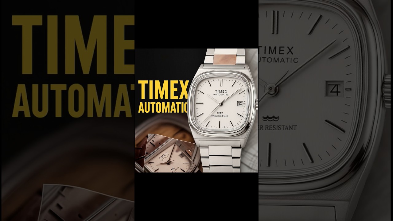Timex Automatic ka Sach! ₹10,000 Mein Best Luxury Look? 