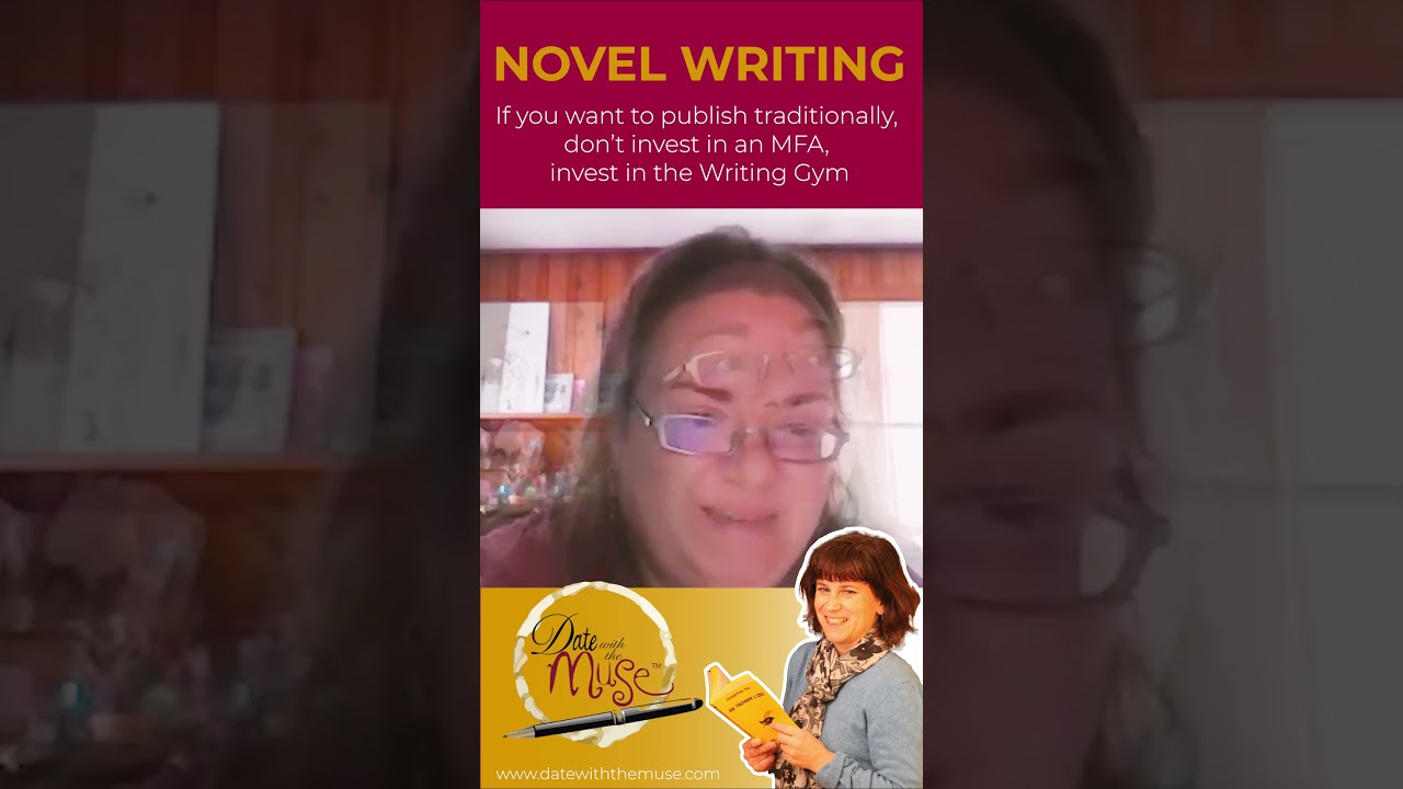 Why the Writing Gym Is Better Than an MFA for Writers 📖✨