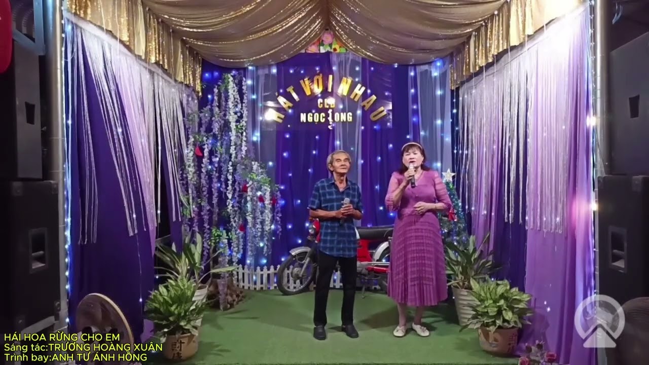 HÁI HOA RỪNG CHO EM Tb ANH TƯ ÁNH HỒNG