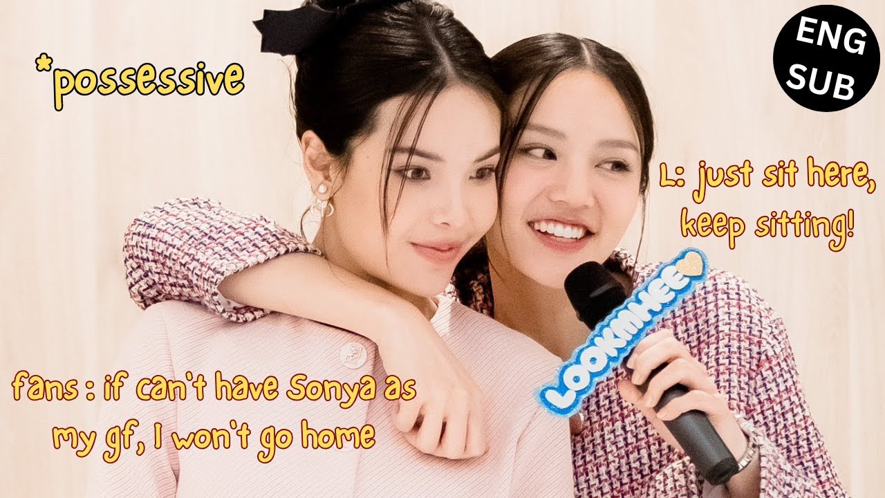 [SonyaLookmhee] POSSESSIVE LOOKMHEE During EFMFandom