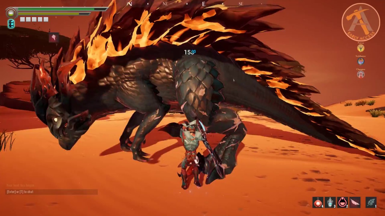 Dauntless: Hellion Tutorial